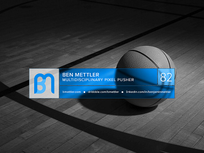 Dribbble Player Card