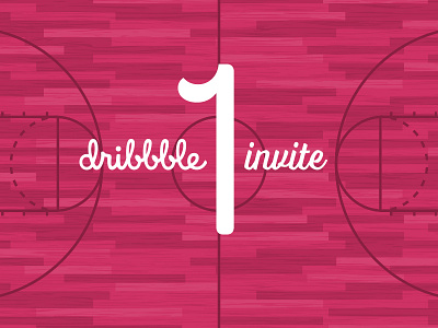 Dribbble Draft Day Invite