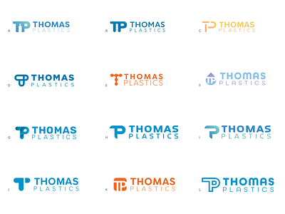 Rejected Logos branding logo plastic tp wordmark