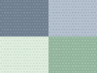 Icons Pattern