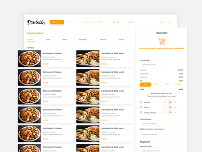 Catering Dashboard
