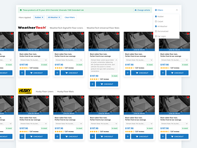 Product Card Carousel