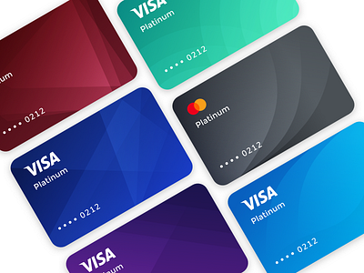 Credit card templates cards credit cards design figma graphics illustration template ui vector