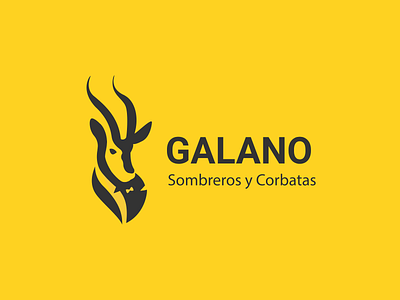 Galano Hats & Ties brand design branding branding design colourful design elegant galano graphic design hat hat logo hatties identity identity design logo ties typography ui uidesign uiux vector