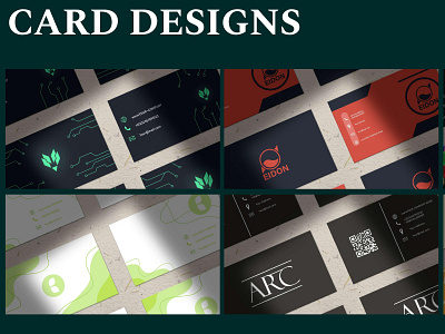 Business Cards app branding business cards design graphic design illustration logo typography ui ux vector
