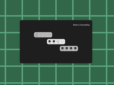 Daily UI: Progress Bar (Day 86) counseling dailyui interface platform psychology website