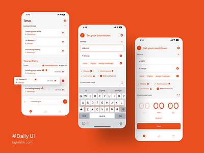 Countdown Timer #dailyui