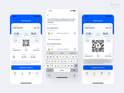 Boarding Pass #dailyui