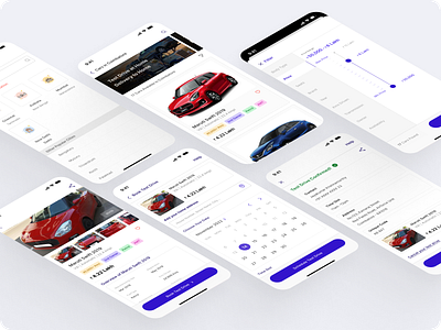 Cars4You (Mockup Project) branding dailyui design figma illustration logo ui ui challenge uiux ux