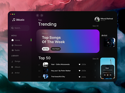 iMusic - Music Player for Apple Macbook