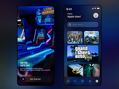 Game Store - IOS App Store