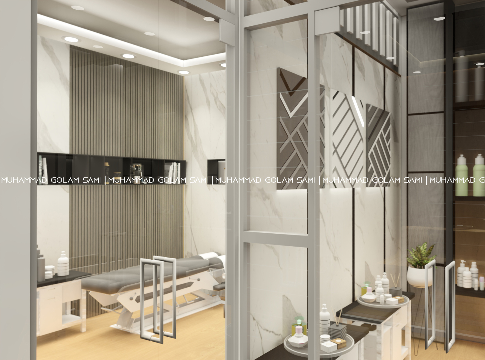 SPA Center, Ashkona, Uttara, Dhaka by Muhammad Golam Sami on Dribbble