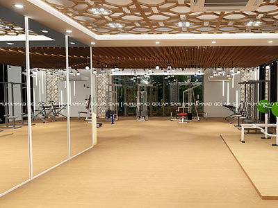 Rahman GYM Interior Design