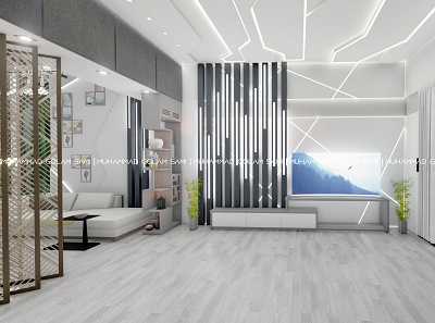 Bedroom Interior Design- TV Cabinet 3d model 3d render arch viz architectural design furniture graphic design interior residential