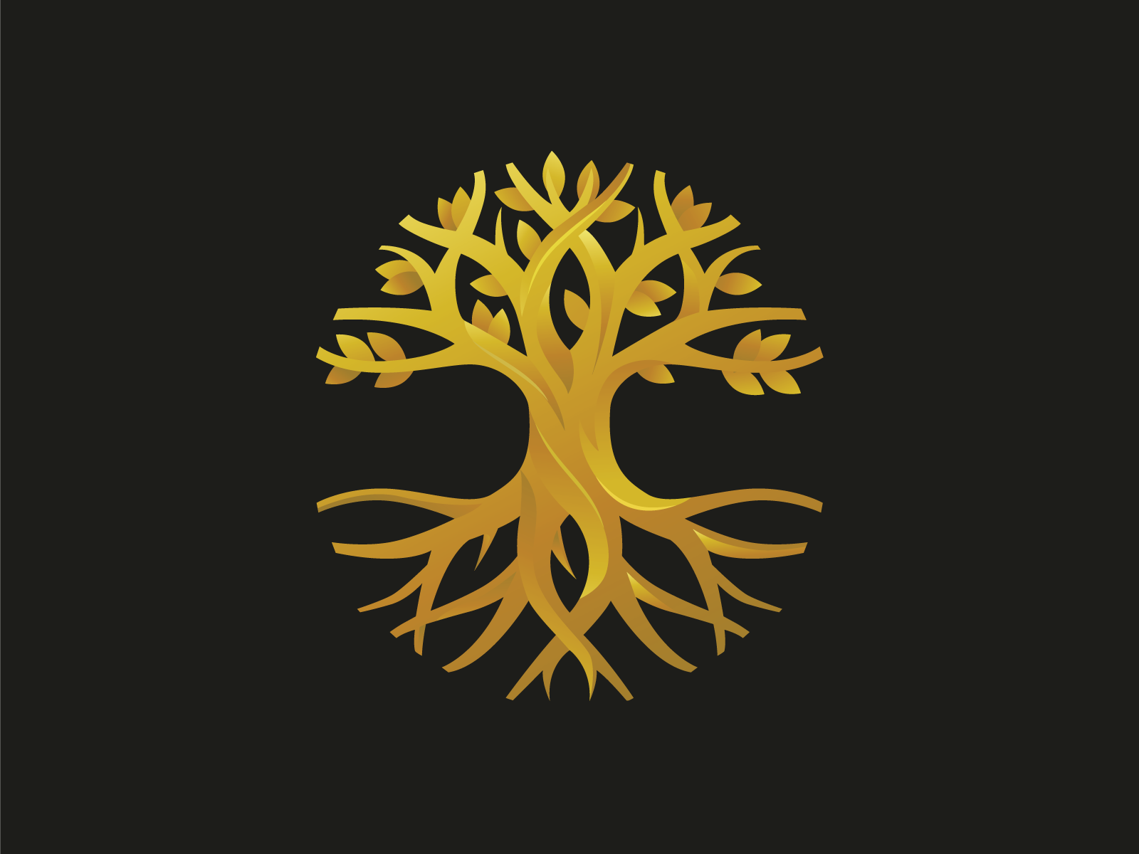 Black Roots Gala Logo Refinement by 