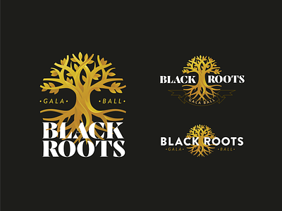 Black Roots Gala Logo