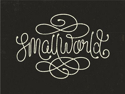 Smallworld Lettering