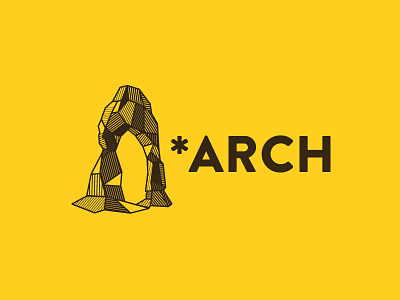 Arch Symbol arch arches design geometric illustration logo vector