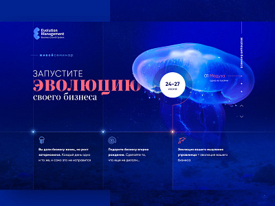 Business Evolution. landing landingpage site ui uiux ux