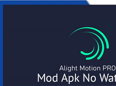 mod apks animation logo