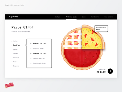 Pizza Maker Website