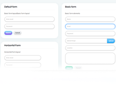 Input text style