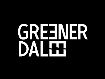 Greener-Dalii Studio Brand Design Part-1 branding design illustration logo