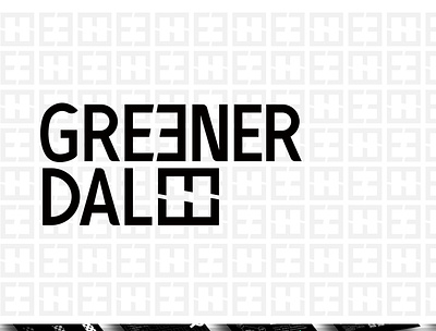 Greener-Dalii Studio Brand Design Part-7 branding design graphic design logo
