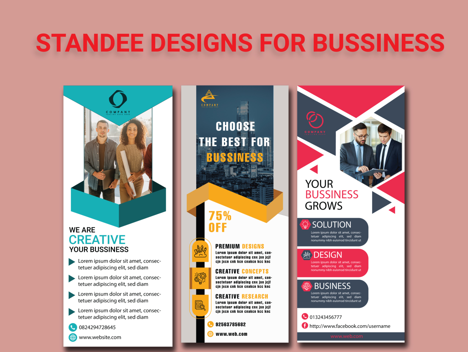 Print Standee Designs, Themes, Templates And Downloadable Graphic ...