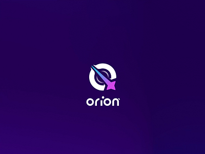 orion - logo animation animation graphic design logo logo animotion motion graphics