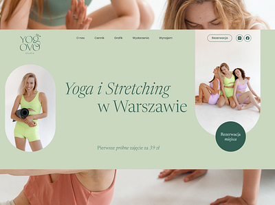 Yogovo Web design branding graphic design logo ui web web design