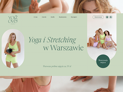 Yogovo Web design