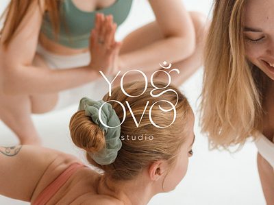 Yoga Studio Logo design branding graphic design logo