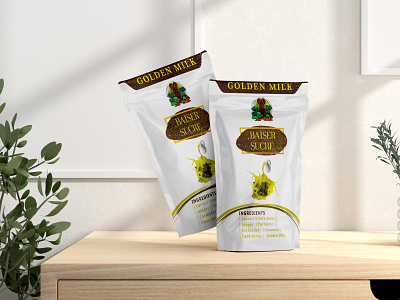 Product Packaging and label design