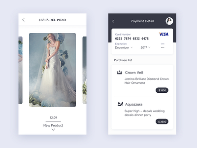 Private order app concept dribbble order shots