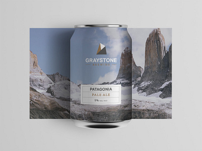 Graysonte's Patagonia Pale Ale brewery craft beer packaging