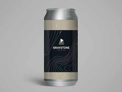 Graystone Brewing Crowler beer branding packaging