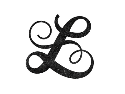 Logo mark in progress lettering logo typography