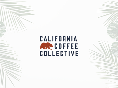 California Coffee Collective E-commerce Coffee Branding & Logo