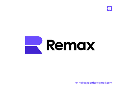 Remax Logo - Letter R app icon branding clean company branding corporate design expertise icon lettermark logo logomark logos minimal logo minimalist logo modern logo r letter r logo startup logo symbol