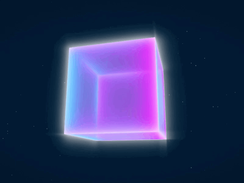 Rotating Cube 3d animation css cube gsap interaction rotation transform ui ux web