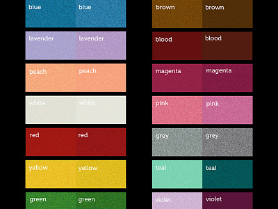 How I see color differently from a friend color fun visualization