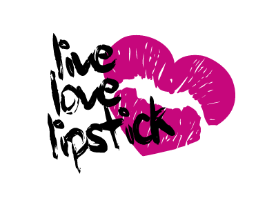 Makeup Blog Logo lips lipstick logo makeup