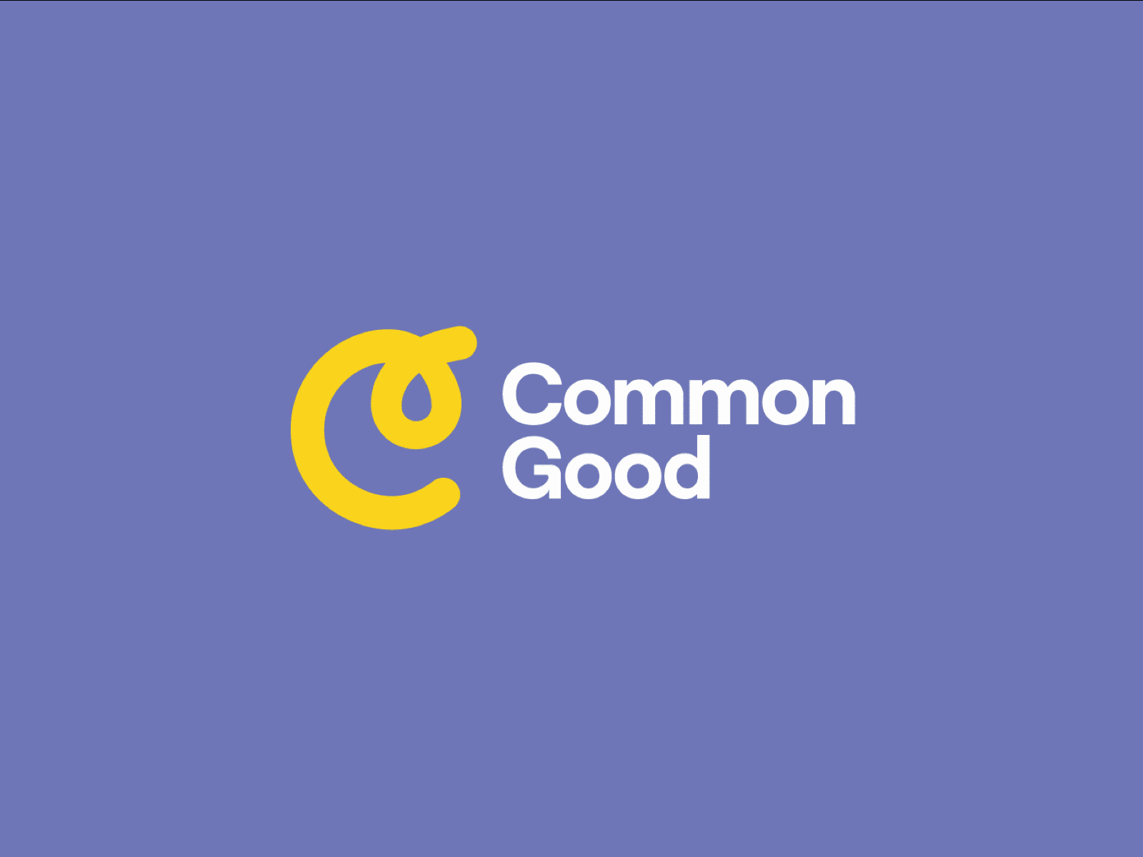 Common Good Rebrand