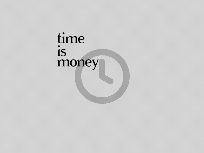 time&money animation rasmus