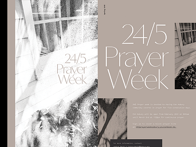24/5 Prayer Week