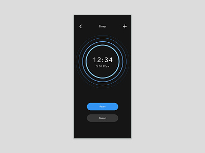 Daily UI Challenge #014 - Countdown Timer design ui