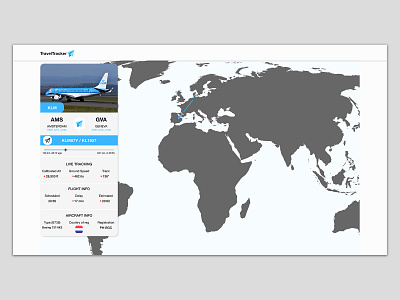 Daily UI Challenge #020 - Location Tracker design ui