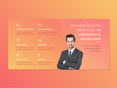 Features e learning education features it company ui ux web