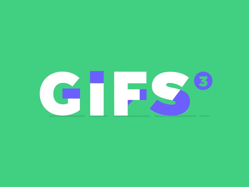 Gif Collection Title by Crispe on Dribbble